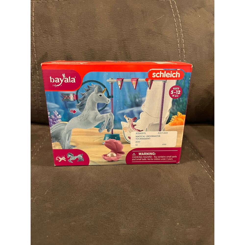 Schleich Bayala Magical Underwater Tournament Playset 42575 Ages 5-12 Years-NIB